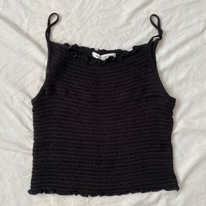 Ruffled Tank